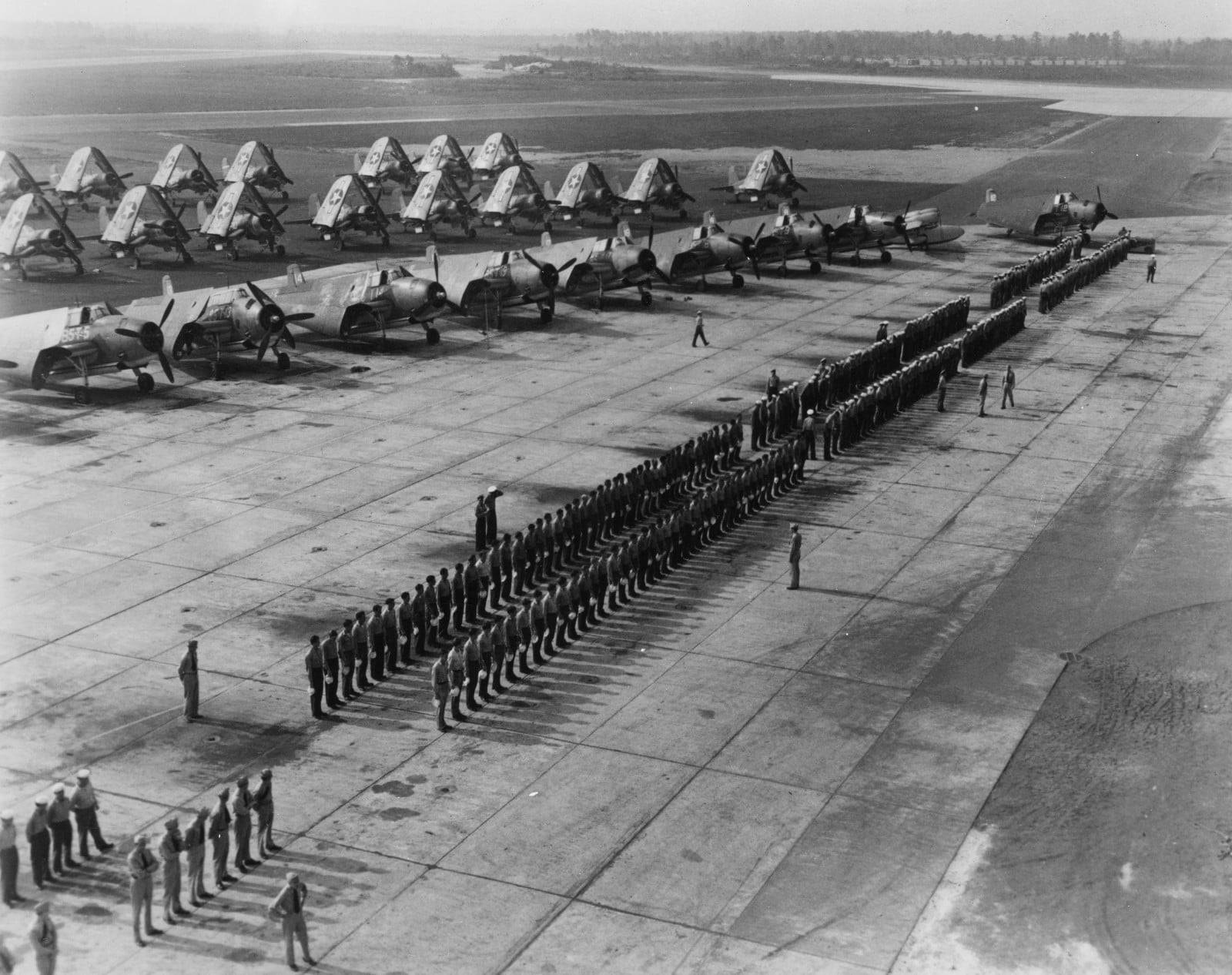 Historic South Weymouth Naval Air Station in Massachusetts