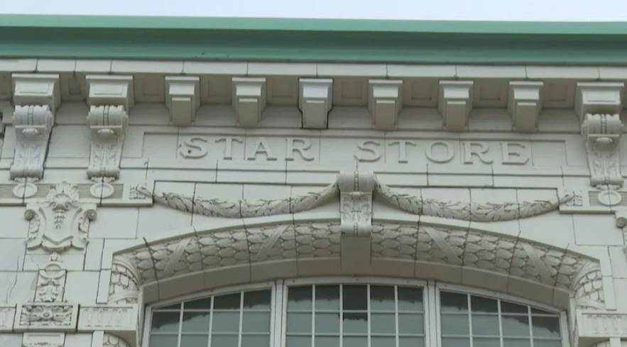 The historic Star Store interior in downtown New Bedford Massachusetts